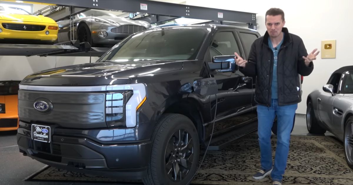 Man Exposes Shocking Amount Electric Truck Driving Range Is Cut Because It’s Cold Out: ‘Disaster’