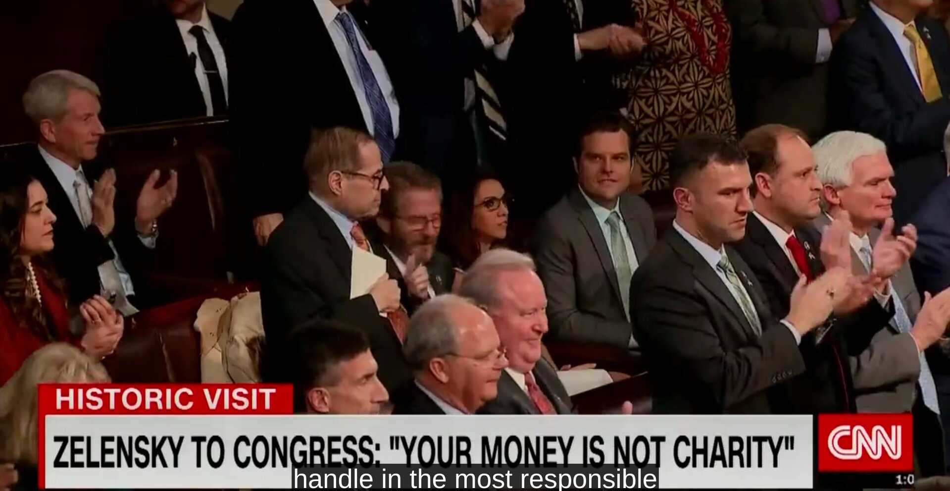 Boebert, Gaetz Criticized for Declining to Applaud During Zelenskyy’s Speech to Congress