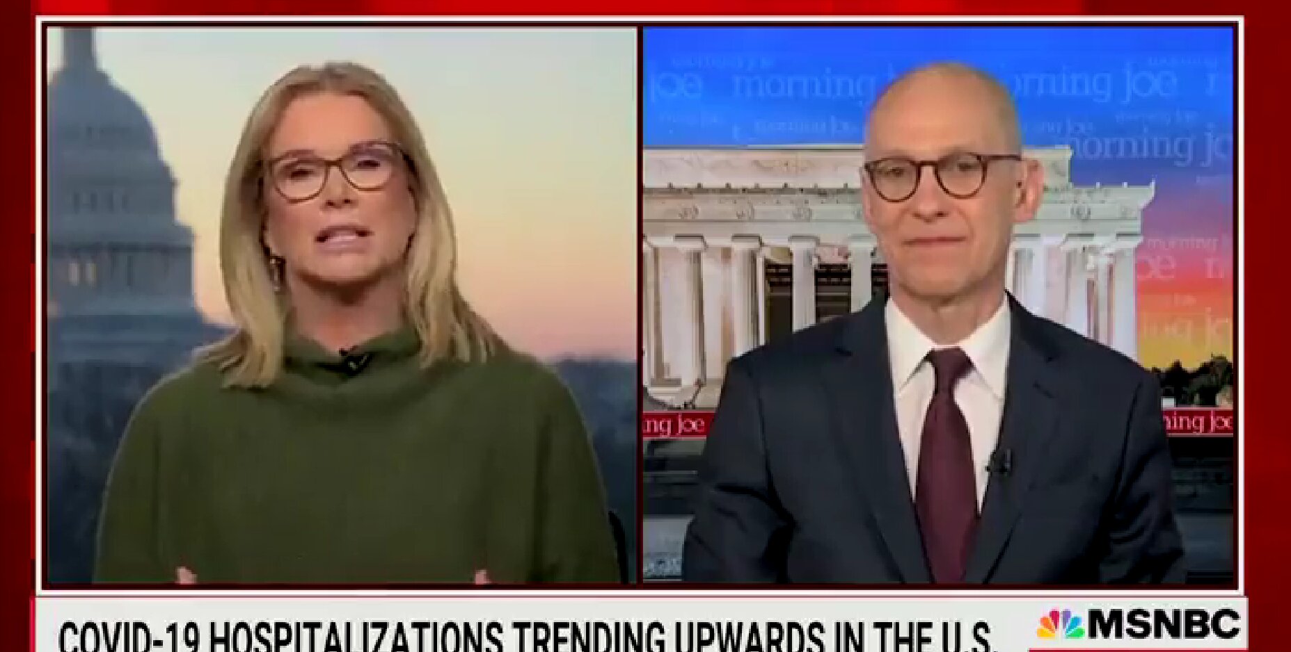 MSNBC Contributor Criticizes Her Own Kids on Air Over COVID Boosters: ‘Appalled’