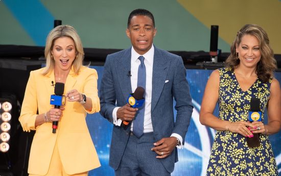 ‘Good Morning America’ Co-Anchors Reportedly Benched After News of Romantic Relationship