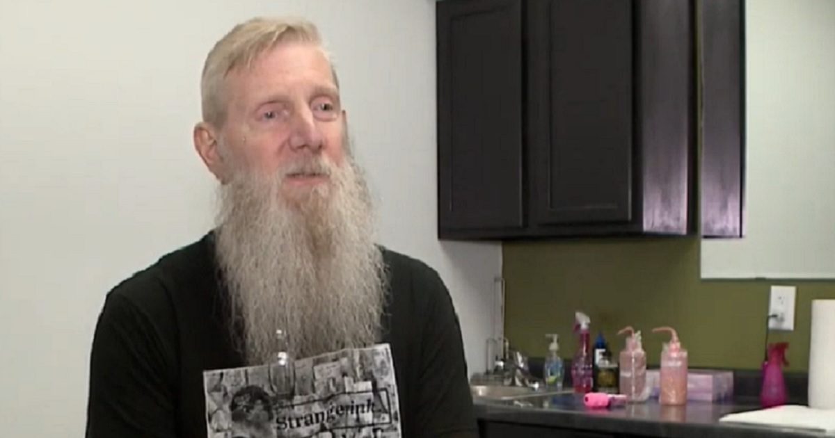 Don Caskey, a cancer patient, is getting matching tattoos from strangers.