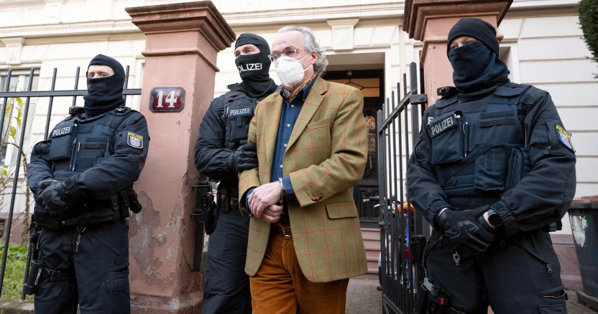 Plot to Overthrow German Government Thwarted – 25 Suspects Arrested in Countrywide Operation