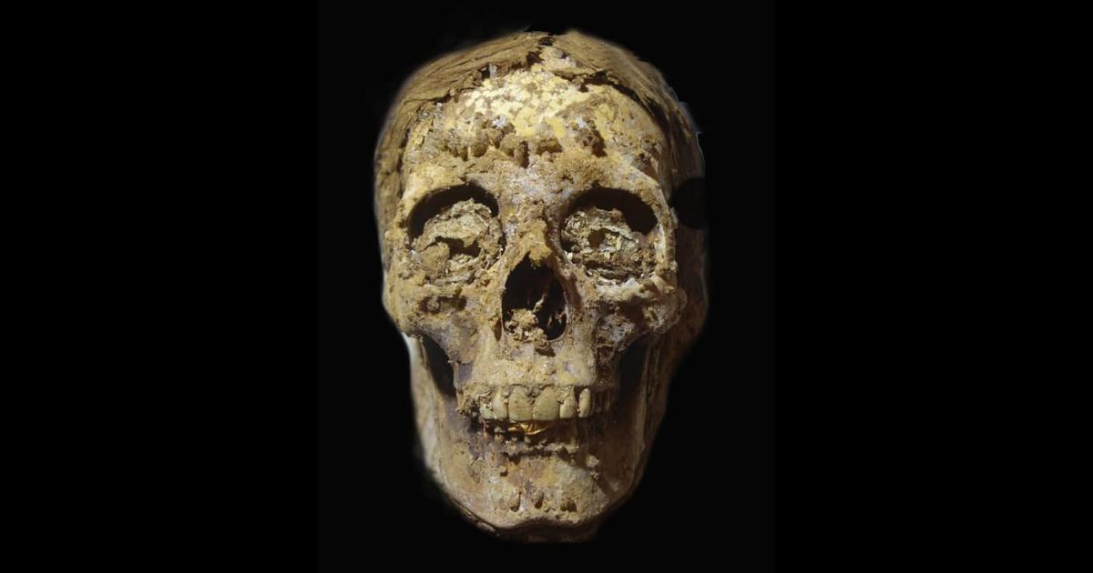 Archaeologists working in Egypt in December 2021 found the remains of three ancient Egyptians who were buried with tongues of gold.