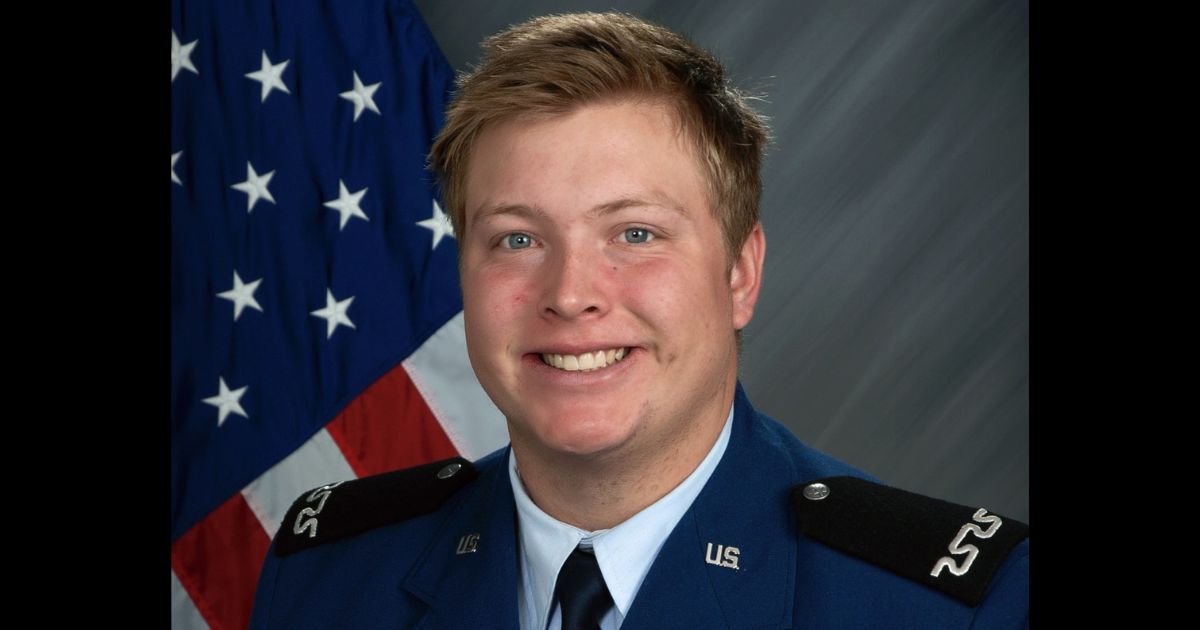 Cadet 3rd Class Hunter Brown, an offensive lineman for the Air Force Academy's football team, died Monday.