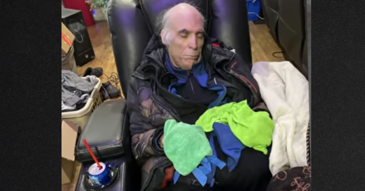 Joe White was taken in by Buffalo resident Sha’Kyra Aughtry, who tended to his frostbite wounds for two days until he could be transported for medical care.