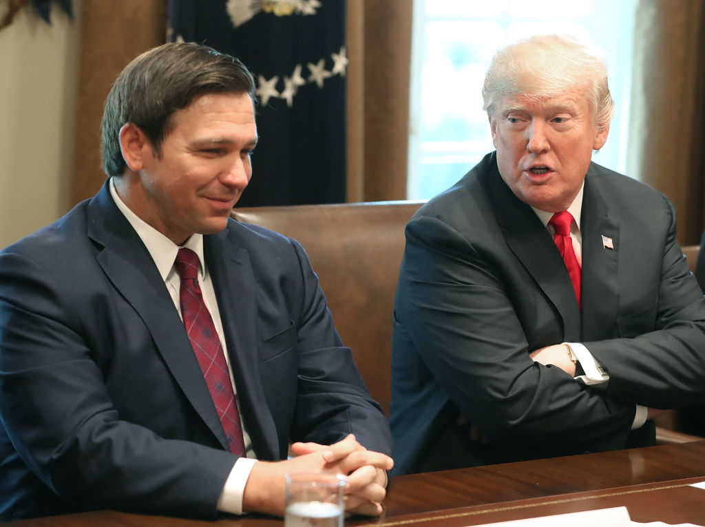 Trump Dominates DeSantis in 2024 Primary Poll and Leads Biden in Potential Showdown