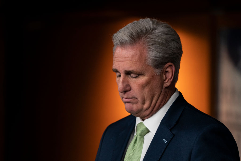 McCarthy Loses Speaker Vote Again Despite Trump’s Endorsement