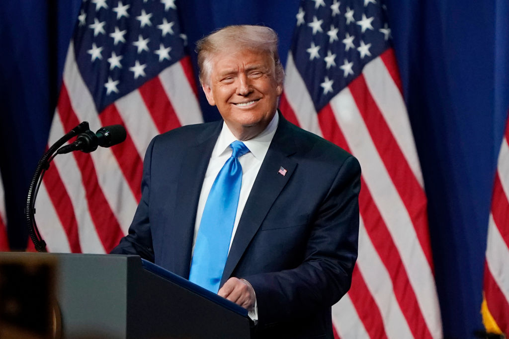 Trump Photoshops Himself As House Speaker in Post After Receiving a Vote