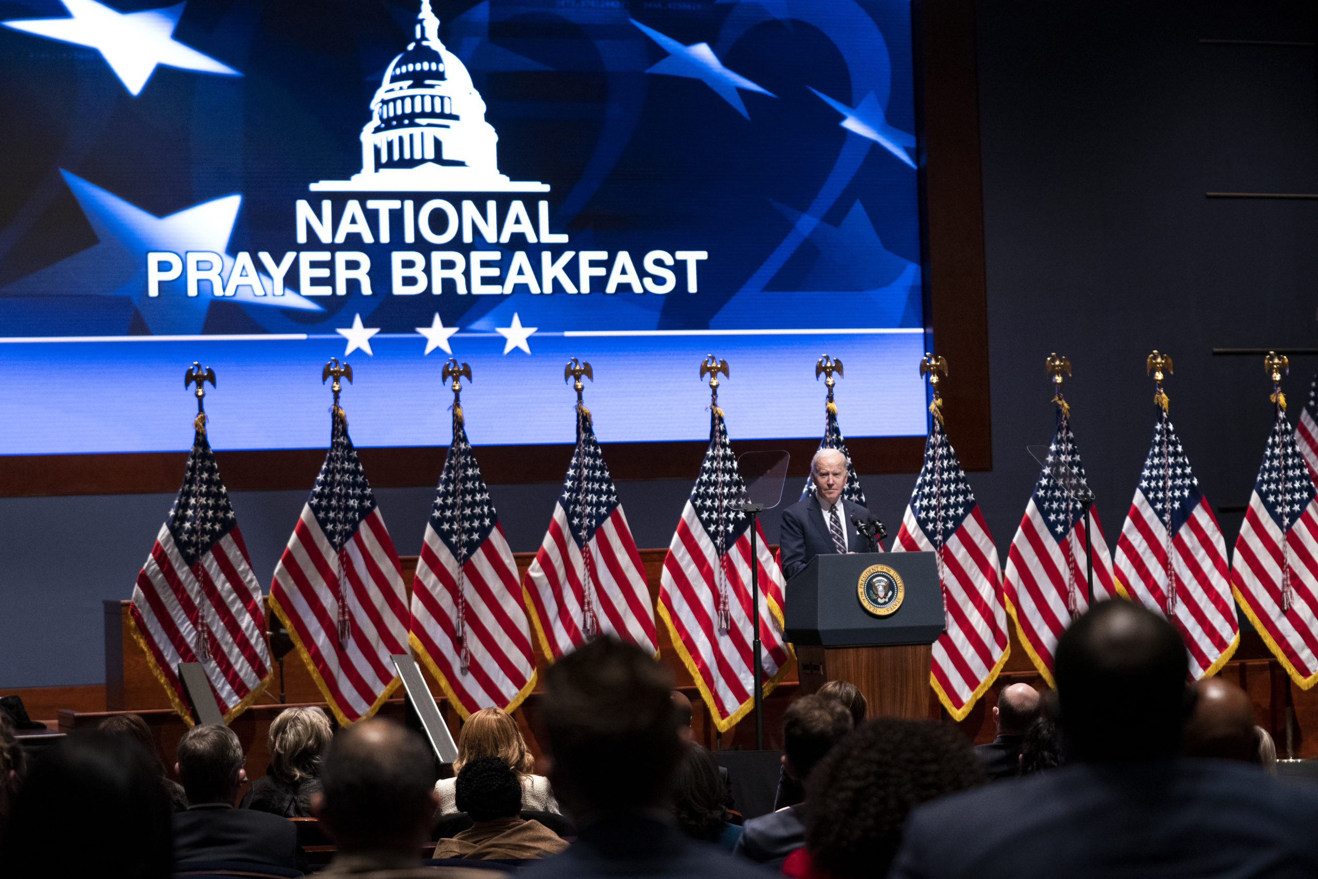National Prayer Breakfast Organizer Shares How Gathering Will Change for 2023