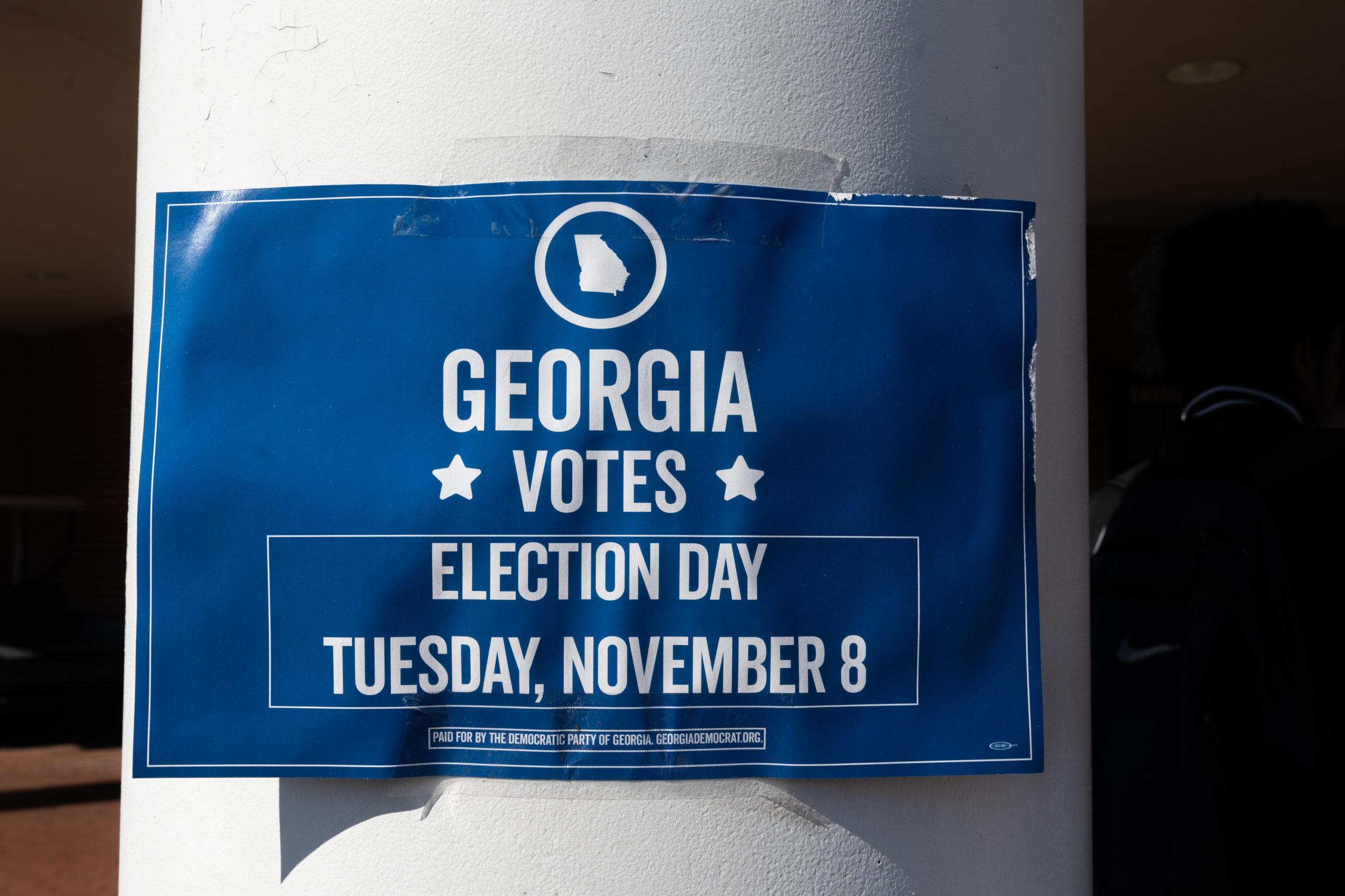 Black Georgia Residents Report Having a Good Experience Voting in Midterms Amid Concerns Over Election Laws