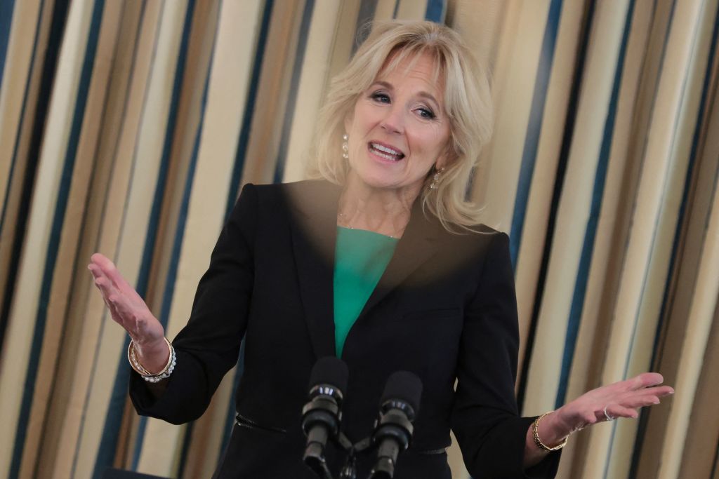 As Biden Admin Considers Ban of Gas Stoves, Damning Photo of Jill Biden Goes Viral