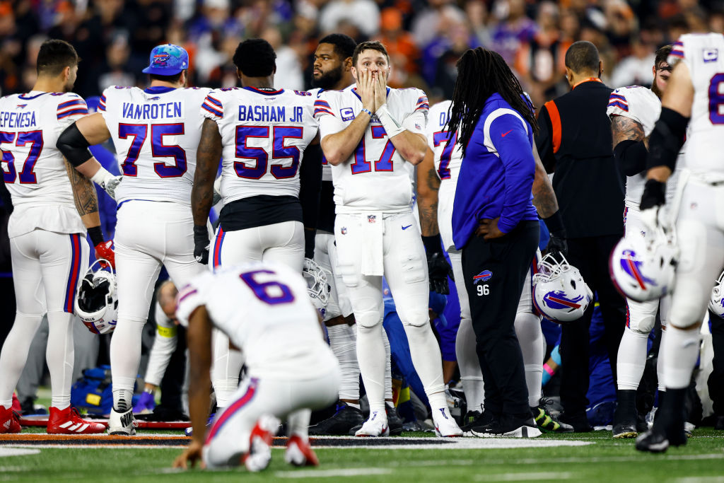 Buffalo Bills Provide Update After NFL Player Collapses on Field