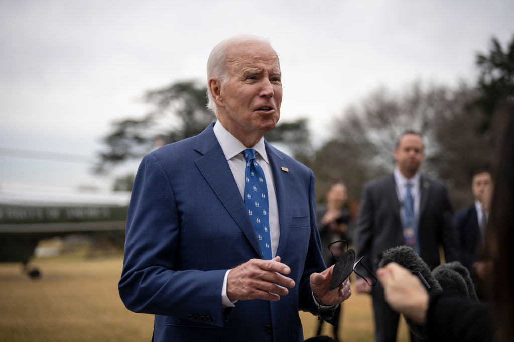 Biden Reacts After the House Fails to Elect a Speaker: ‘Embarrassing’