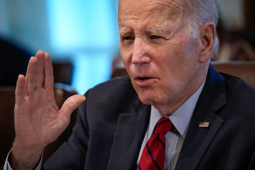 Construction Begins on Biden’s Wall as He Visits Border, But It’s Not Where You Think