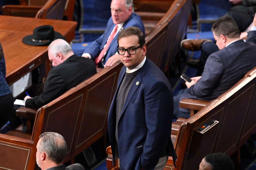 Did George Santos Know Epstein? Congressman Claims He Met Infamous Trafficker