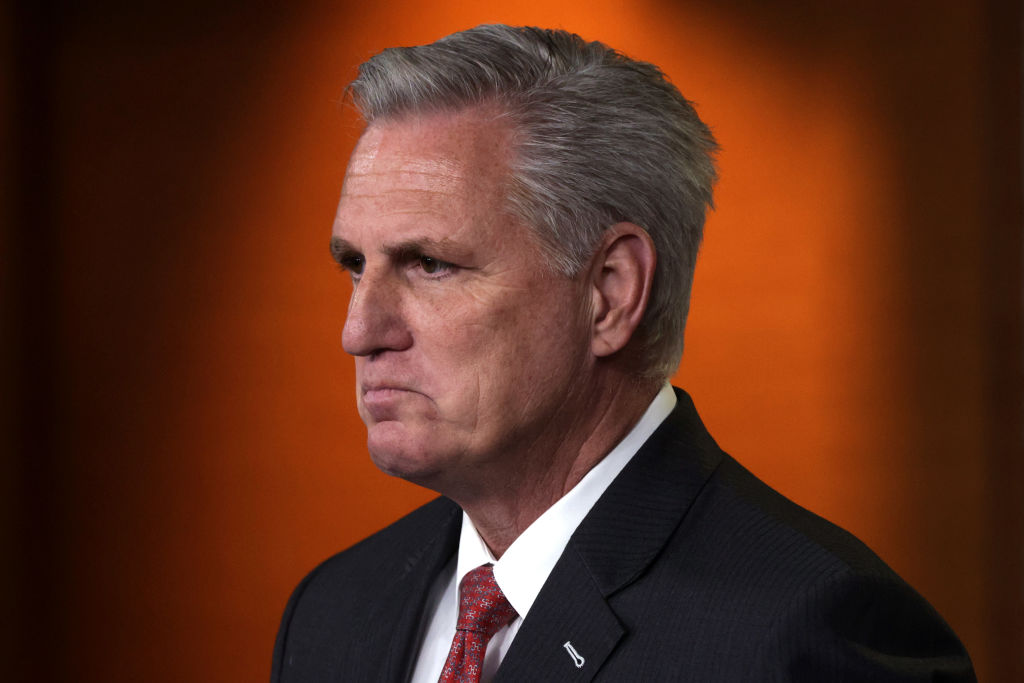 McCarthy Reportedly Moves Into Speaker’s Office Despite Apparently Lacking the Votes – May Have to Move Out