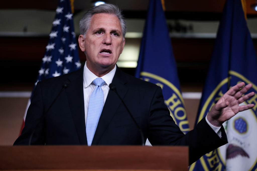 Hours Before Speaker Vote, House Freedom Caucus Chair Releases Scathing Statement About McCarthy