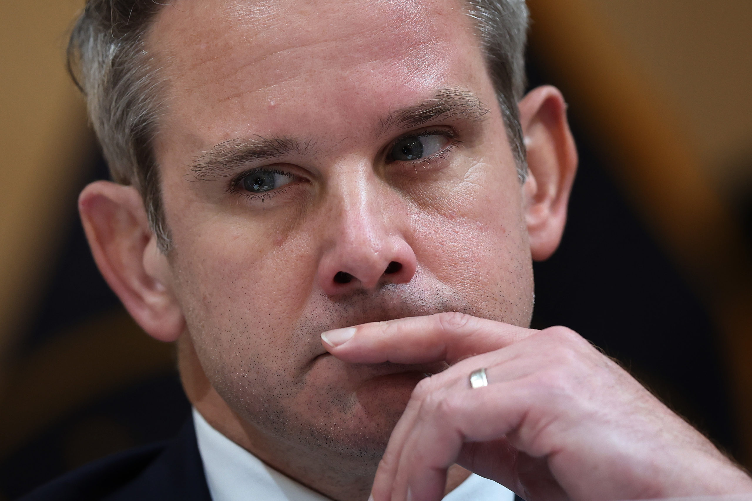 Adam Kinzinger’s Listing for Signed January 6 Reports Briefly Taken Down Following Report