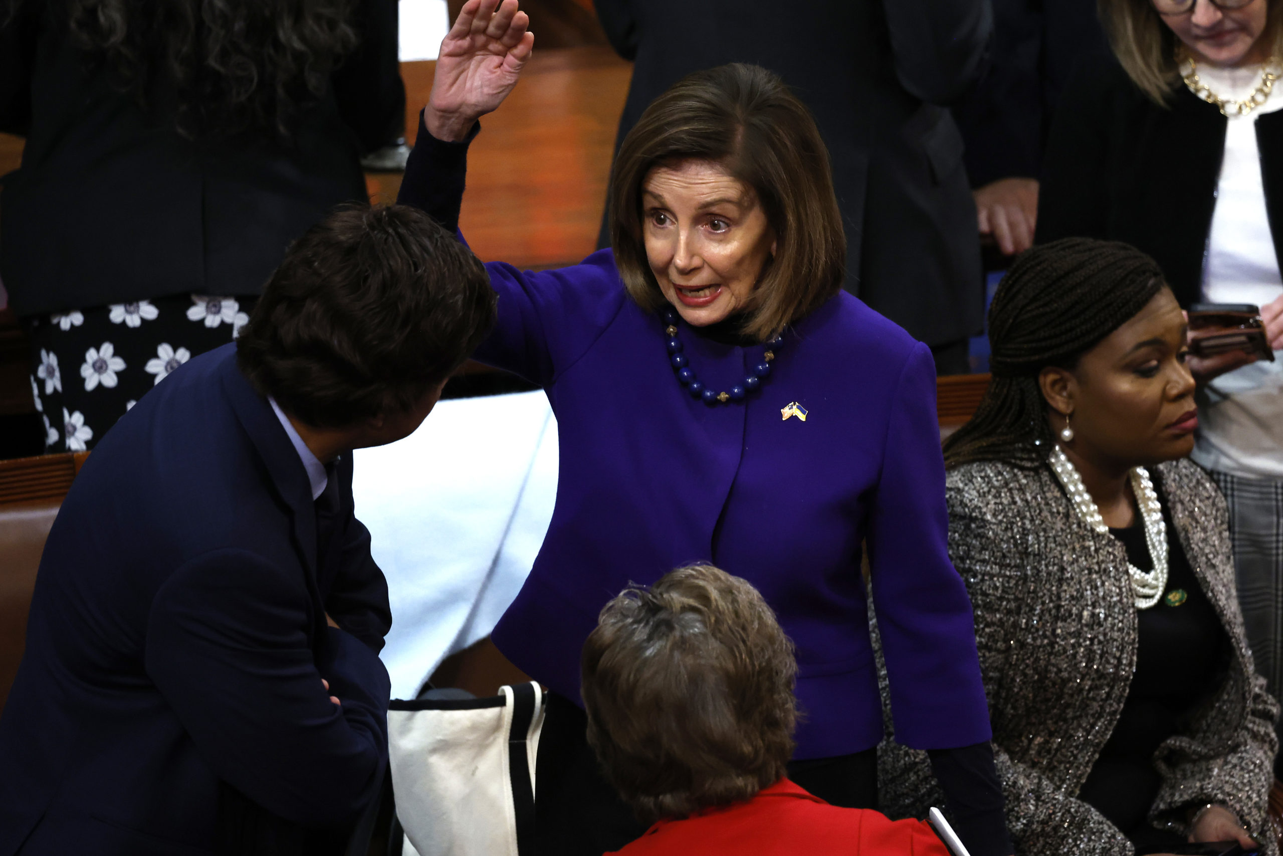 Pelosi Criticizes MSNBC Over Coverage of Story on Biden’s Classified Documents