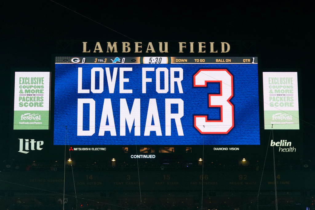 Damar Hamlin Makes First Public Comment Since Mid-Game Collapse: ‘If You Know Me…’