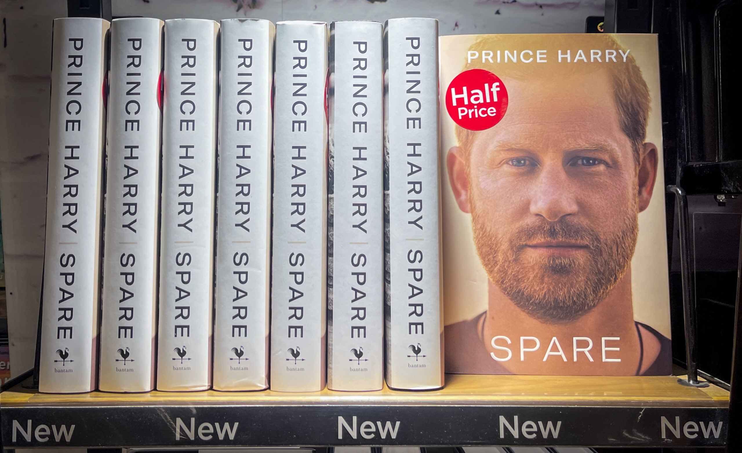 Prince Harry Mocked After Making Claim About Airline in His Memoir