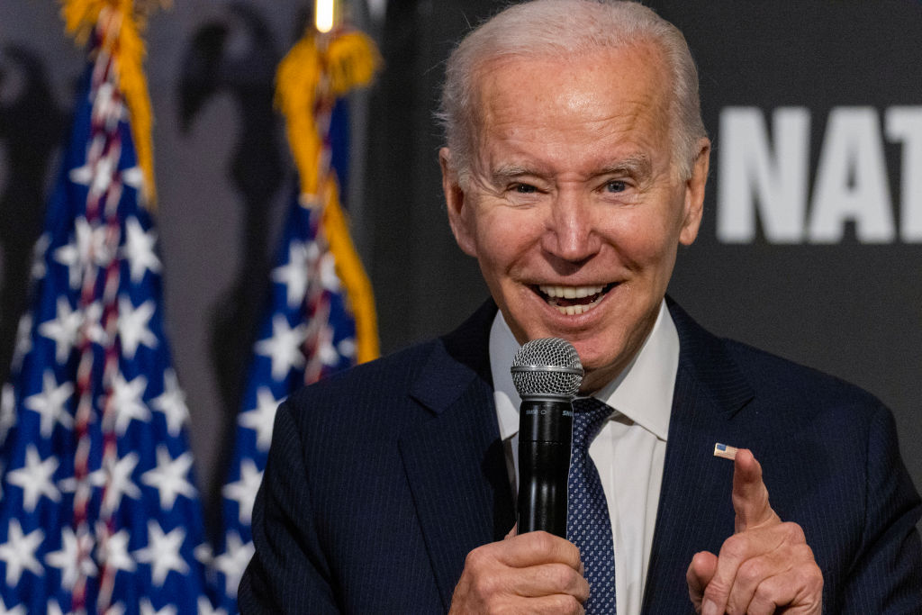 Watch: Biden Sings Happy Birthday to MLK III’s Wife and Completely Forgets Her Name