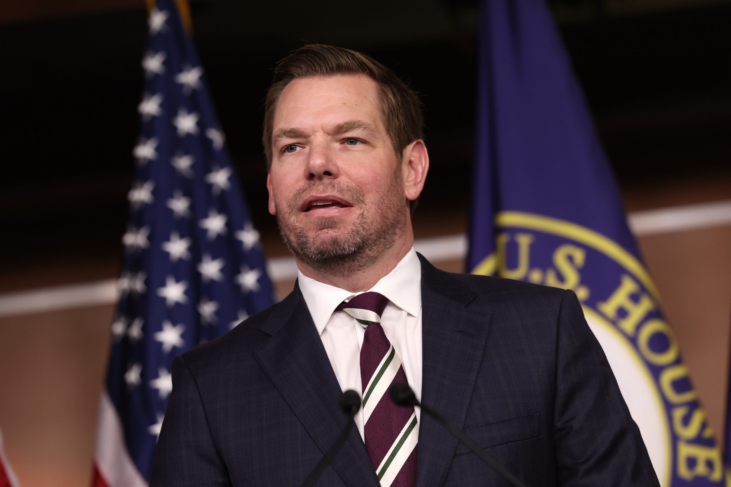 Swalwell Mocked After Taking Swing At McCarthy Over Committee Decision: ‘Cry More’
