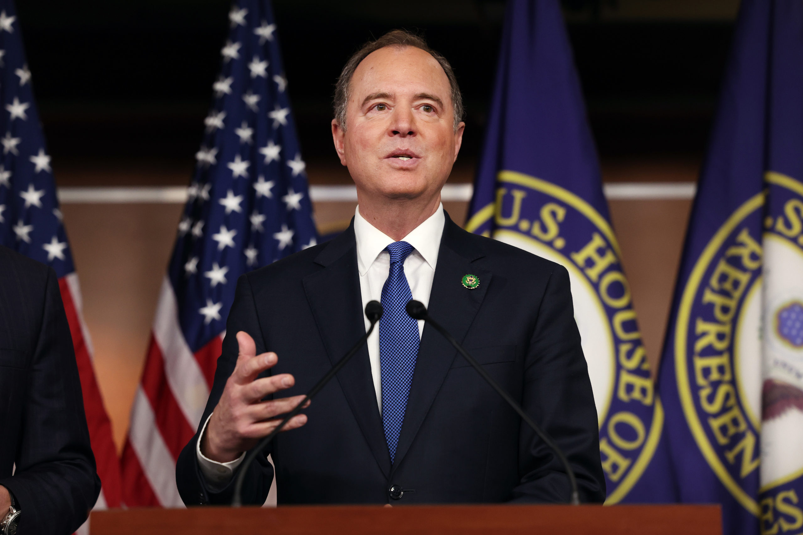Schiff Makes Announcement About Running for Senate