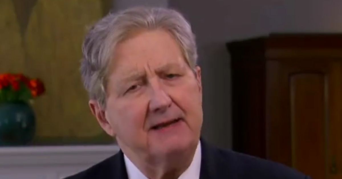 Louisiana Sen. John Kennedy raised several questions regarding classified documents found in President Joe Biden's possession.