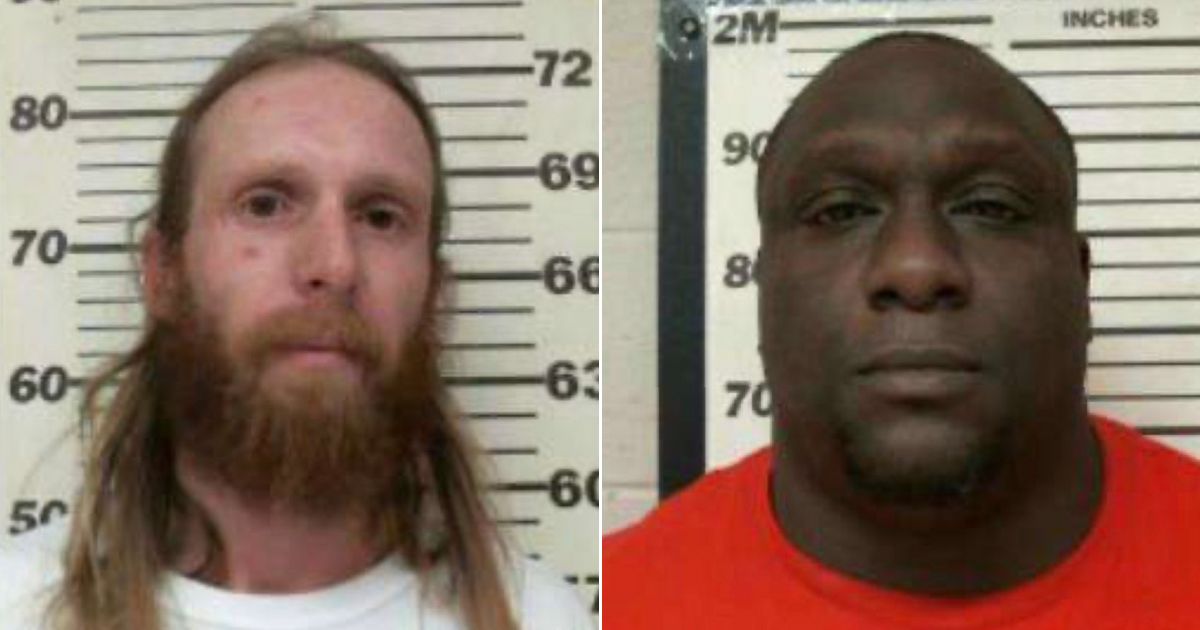 Police identified the kidnap suspects as Gavin Bates of California and Jerrell Powe of Mississippi.
