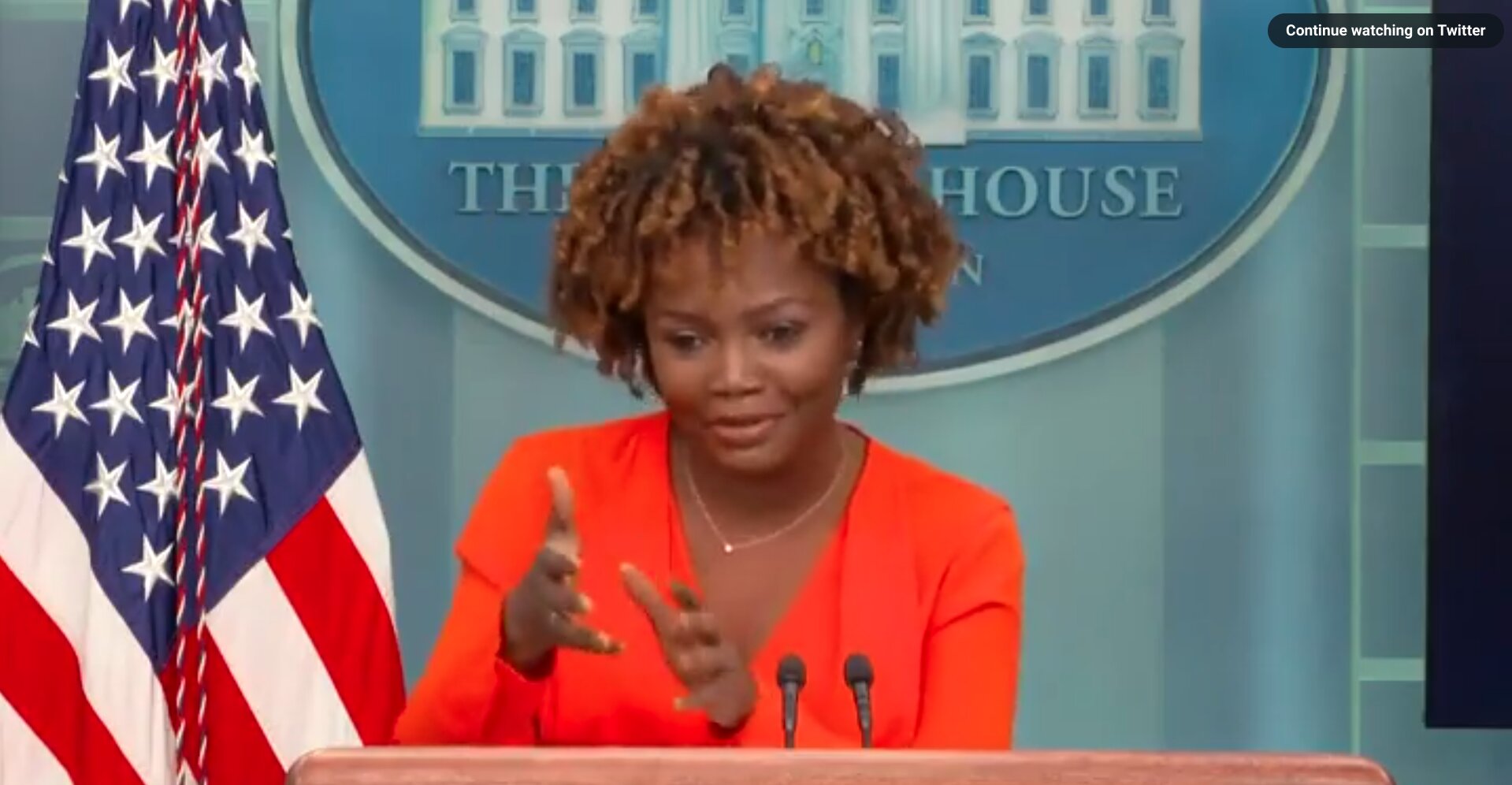 Karine Jean-Pierre Asked About Timing of Revelation of Classified Documents in Biden’s Office