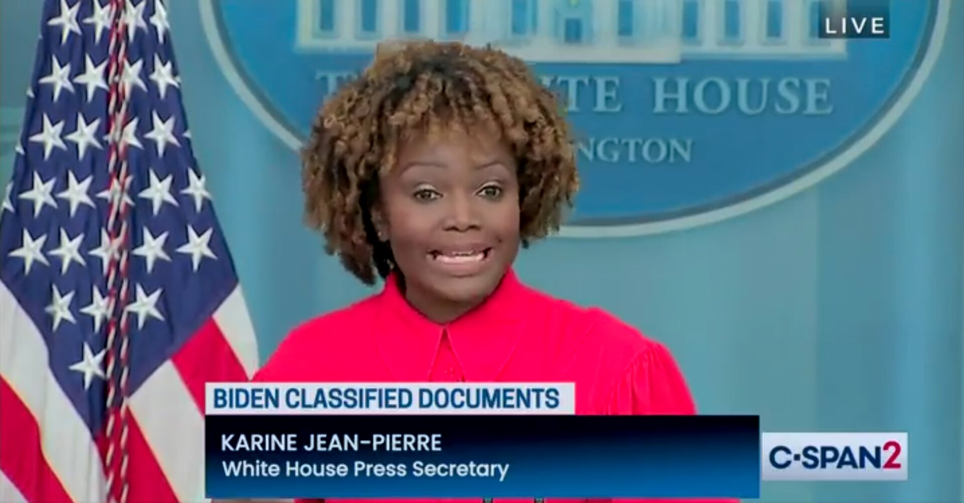 White House Issues First Reaction to Appointment of Special Counsel in Biden, Classified Documents Case