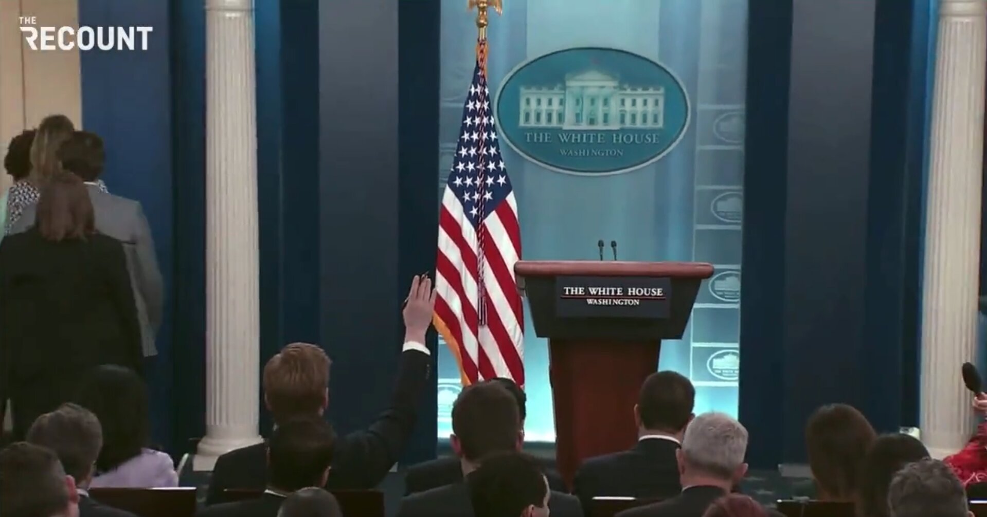 Watch: Karine Jean-Pierre Ends Press Briefing Without Taking 1 Question From Peter Doocy