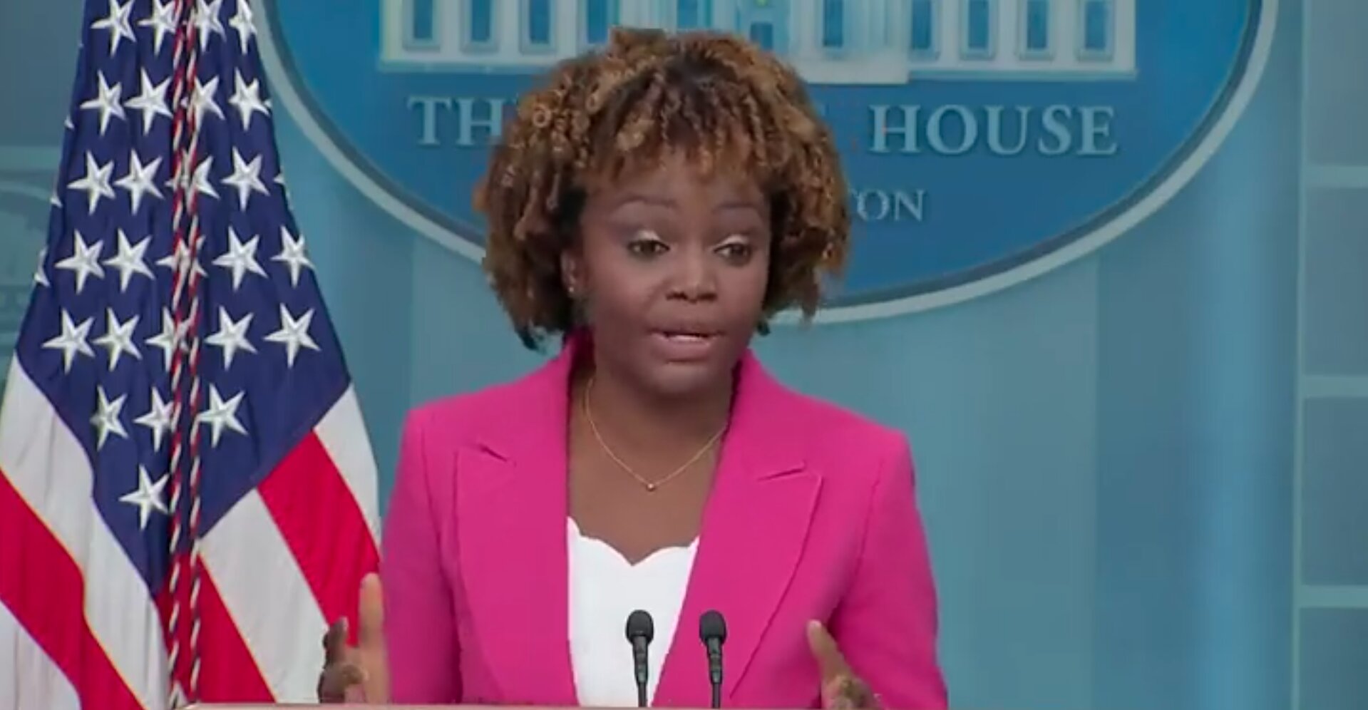 Karine Jean-Pierre Reveals When She First Learned About Biden’s Classified Documents