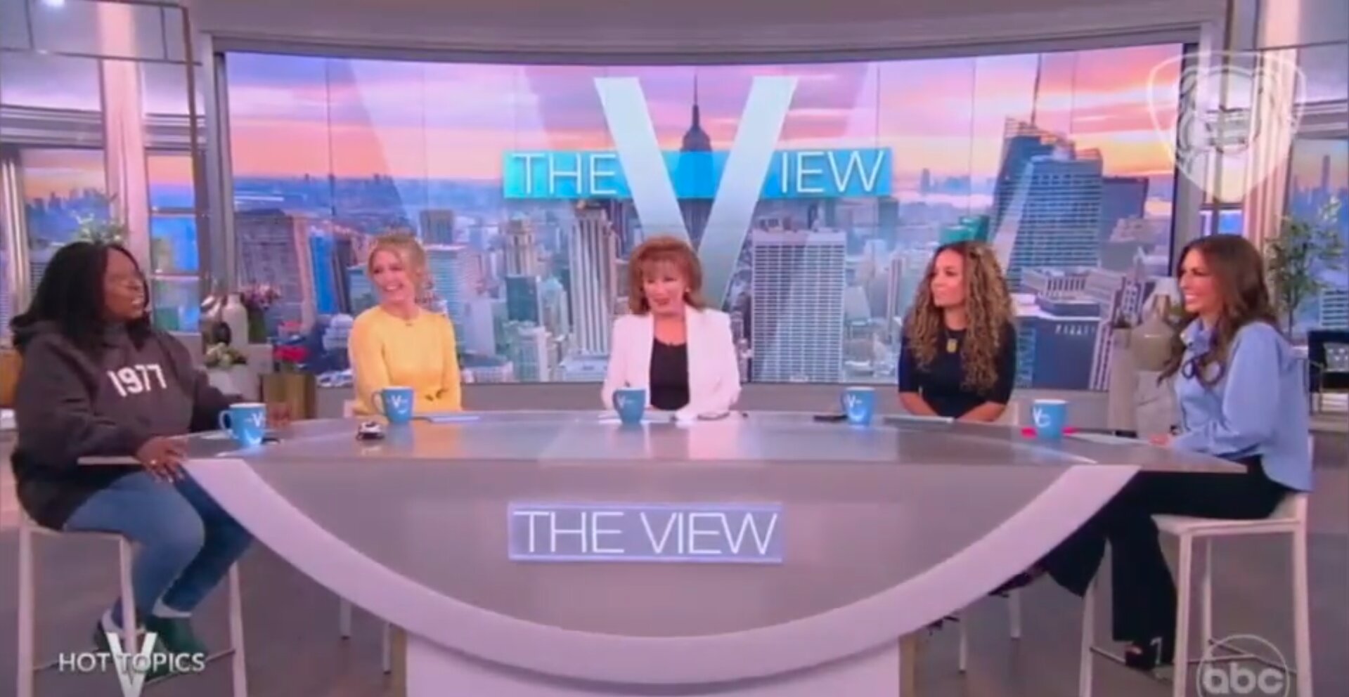 ‘The View’ Co-Hosts Suggests Pence ‘Gets a Little Bit of a Pass’ on Classified Documents Because of Jan. 6