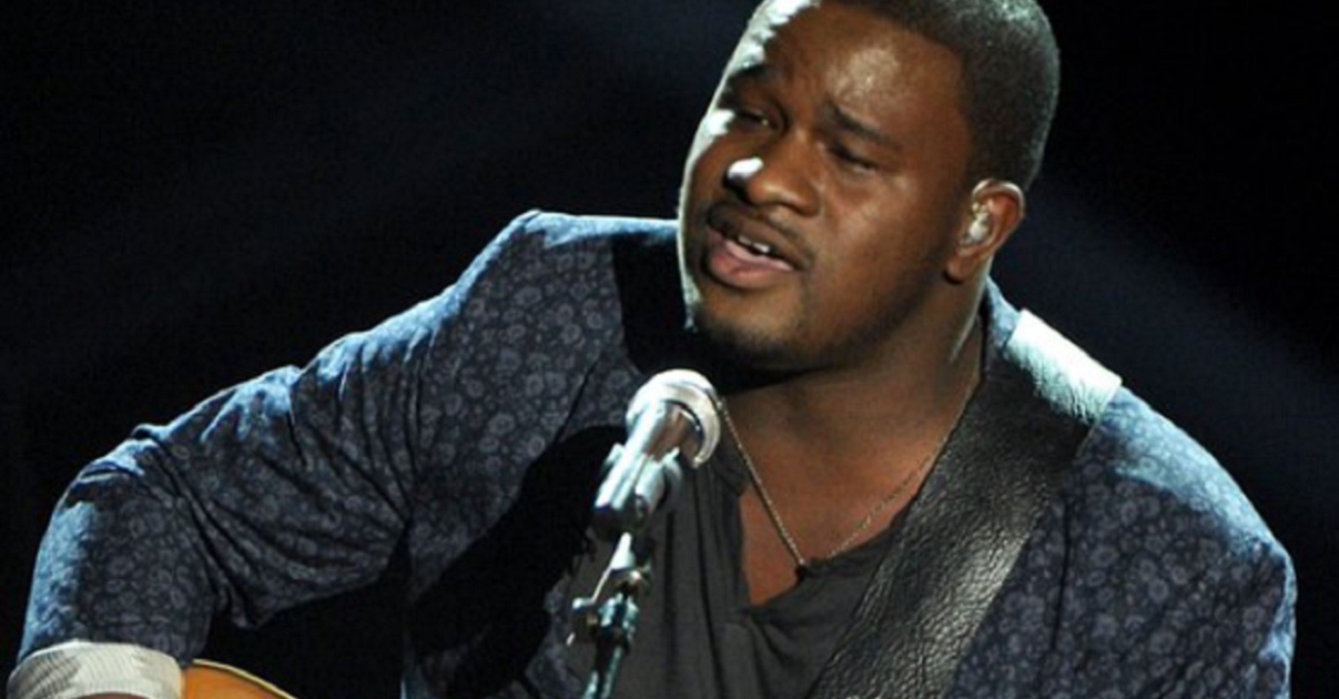 The late singer CJ Harris.