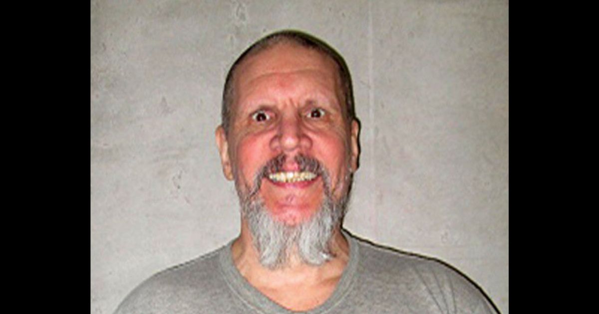This Twitter screen shot shows Scott Eizember, who was executed for the 2003 murders of AJ and Patsy Cantrell.