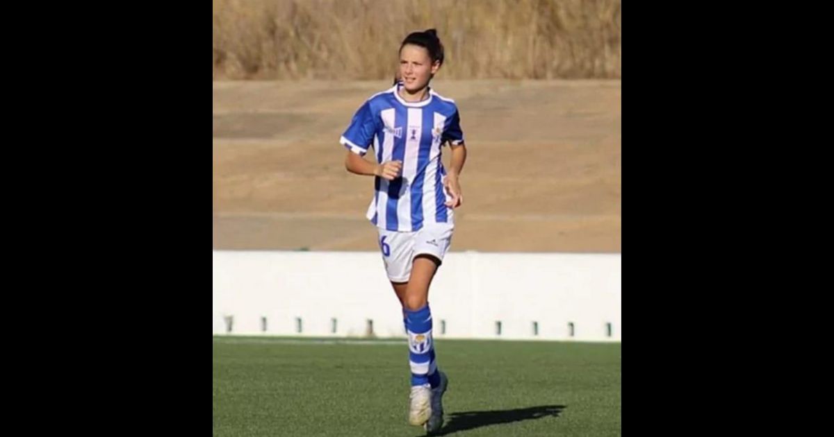 This screen shot shows Estrella Martin Rasco, who tragically passed away at just 14-years old.