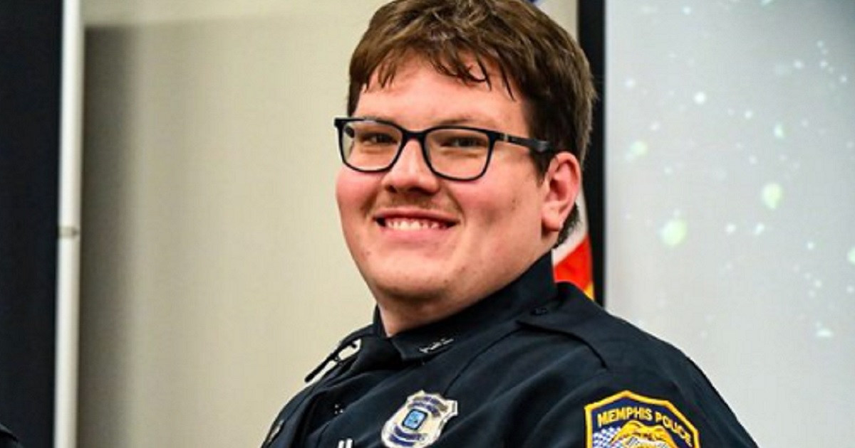 Memphis Police Officer Preston Hemphill.
