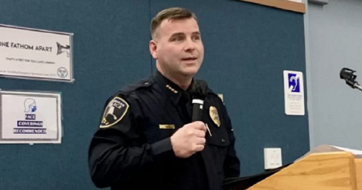Ketchikan, Alaska, police Chief Jeffrey Walls.