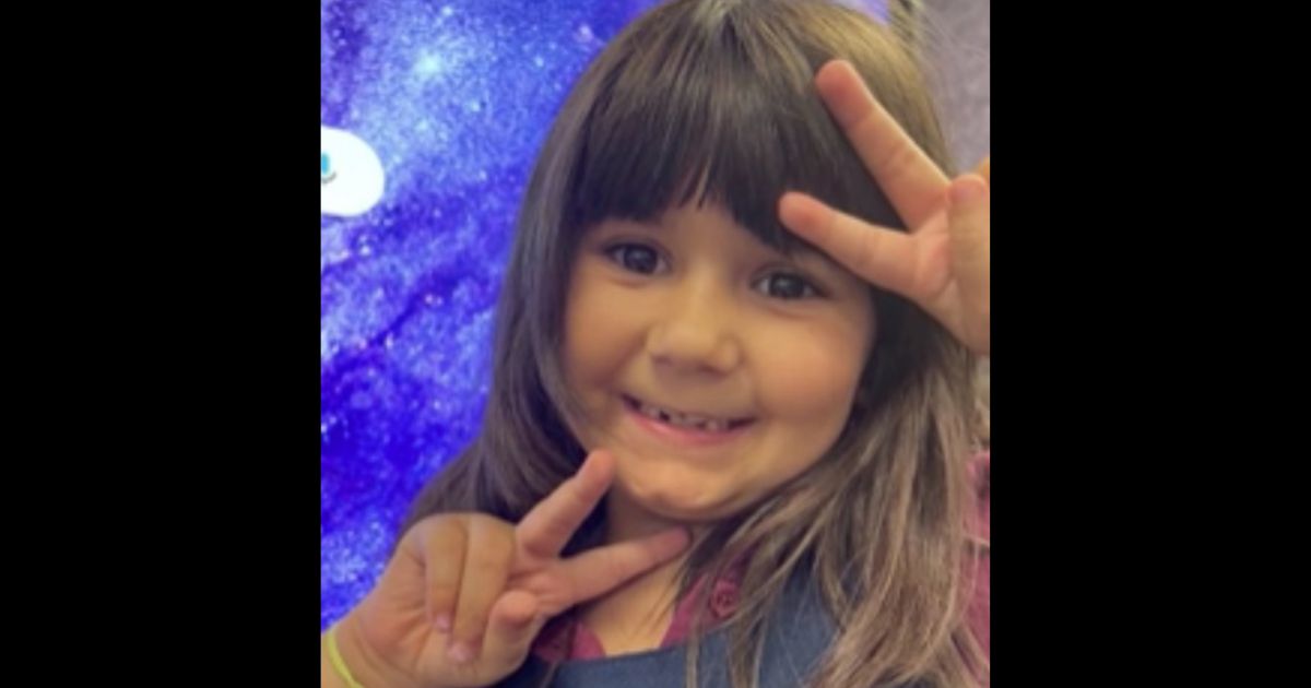 This Twitter screen shot shows Sadie Davila, a 7-year-old who was tragically mauled to death by a pit bull.