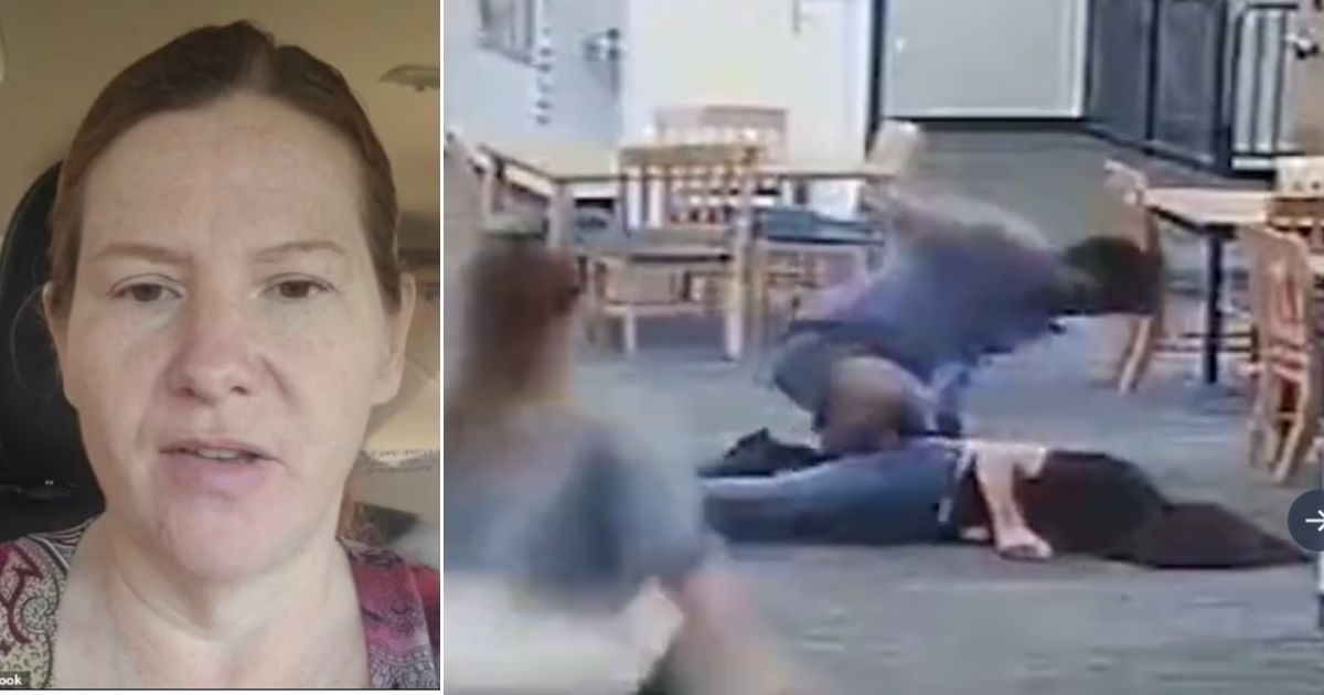 A "mental health advocate" said the 270-pound student is "not a threat," despite the fact that he allegedly brutally beat the teacher's aide for taking away his gaming device.