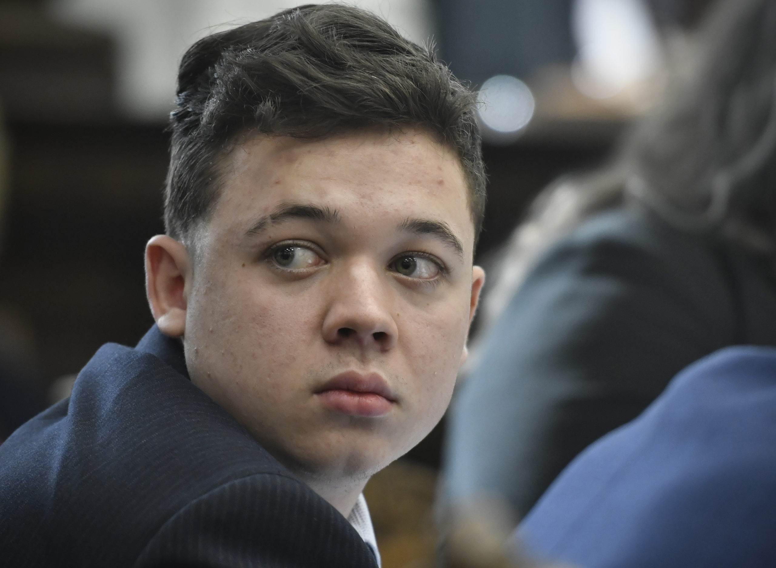 Man Previously Shot in the Arm by Kyle Rittenhouse Files Lawsuit Against Him