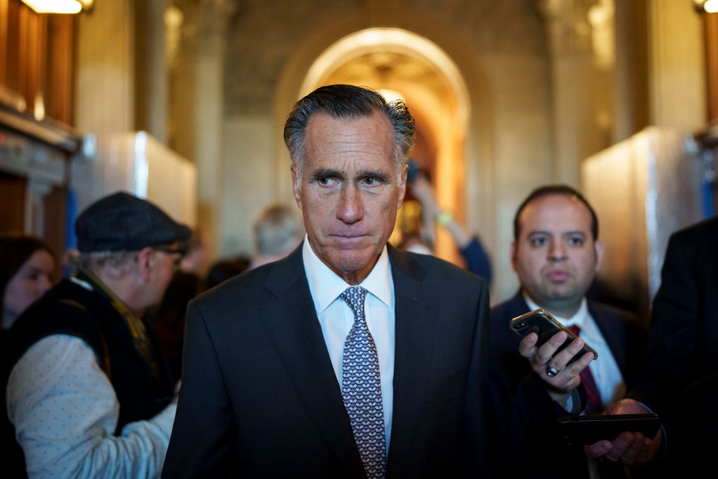McCarthy Gets Ambushed by RINO Romney Criticism, But Then Speaker Gives Perfect Response