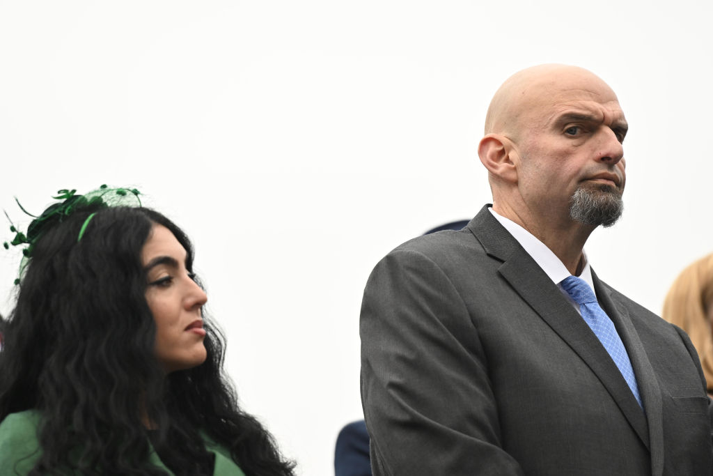 John Fetterman’s Staff Releases New Statement on His Health, No Update on Wife After She Fled Country
