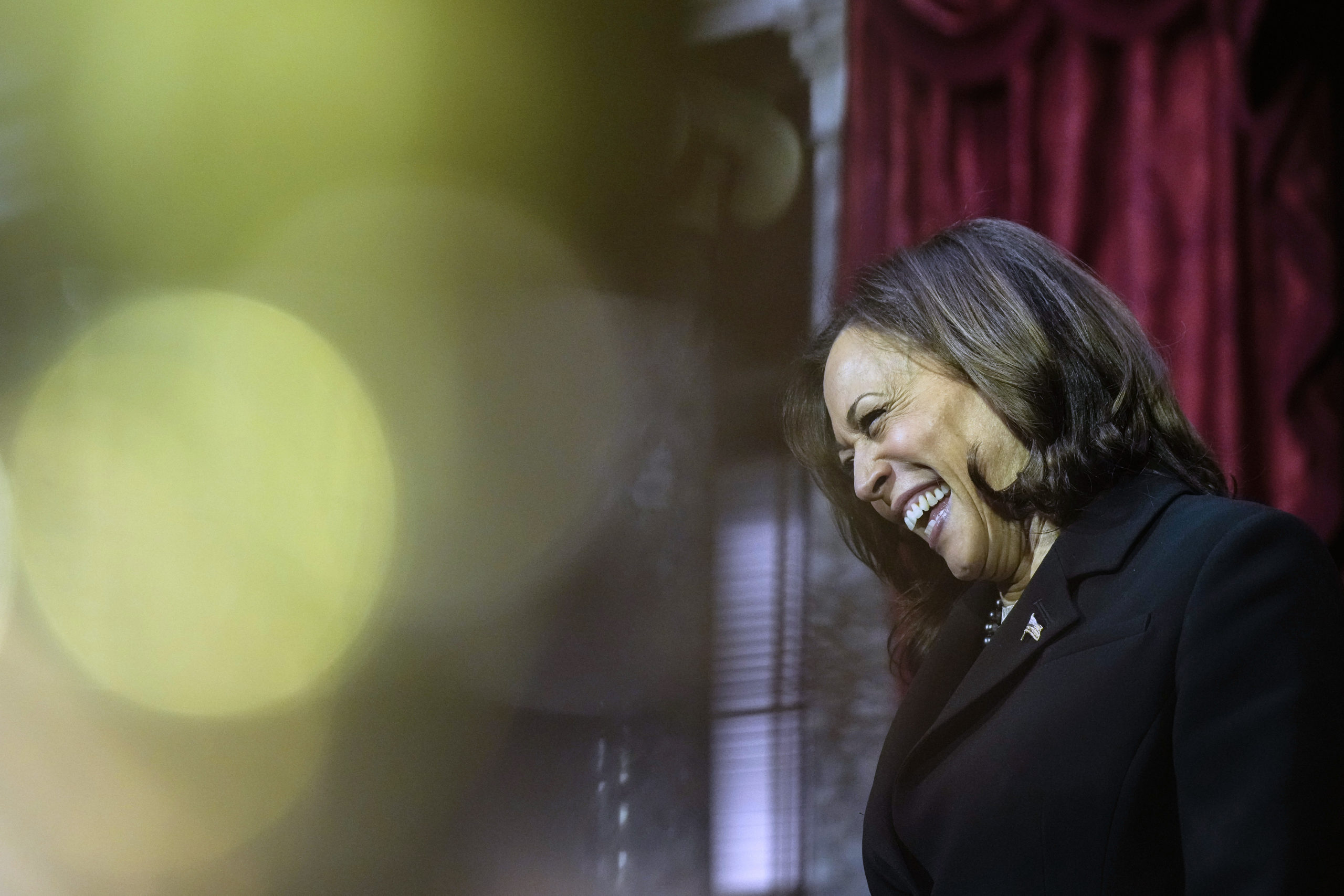 Kamala Harris Mocked Following Explanation About Astronauts and Rockets