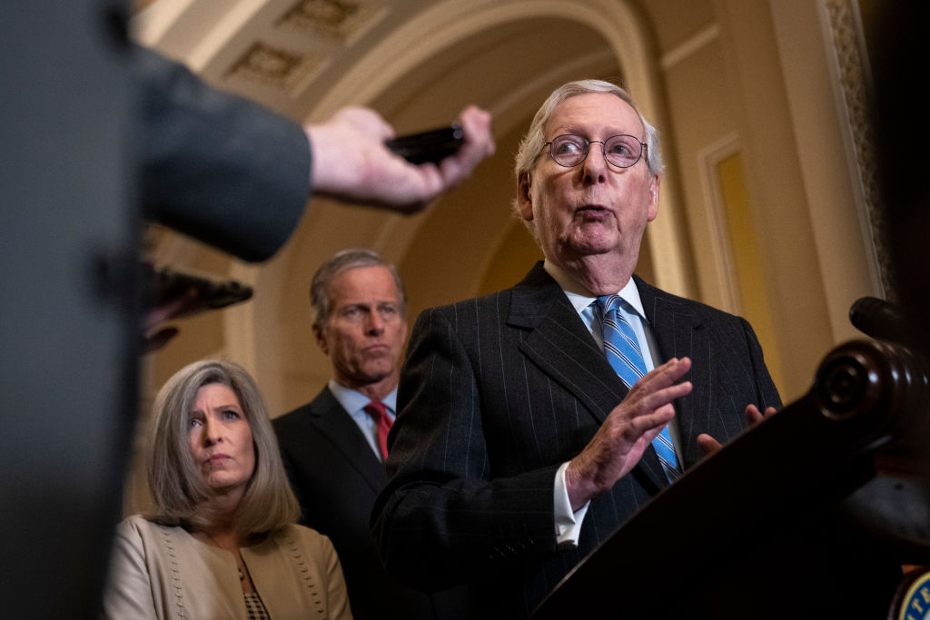 While All Eyes Were on House, McConnell Made Big Move Against 2 GOP Senators