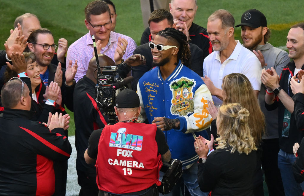 Damar Hamlin Receives Backlash for Wearing ‘Blasphemous’ Jesus Jacket
