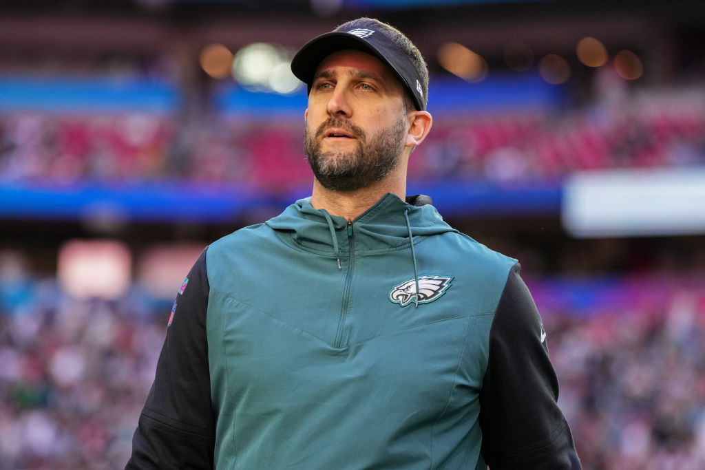 Watch: Tears Stream Down Eagles Coach’s Face During Nat’l Anthem