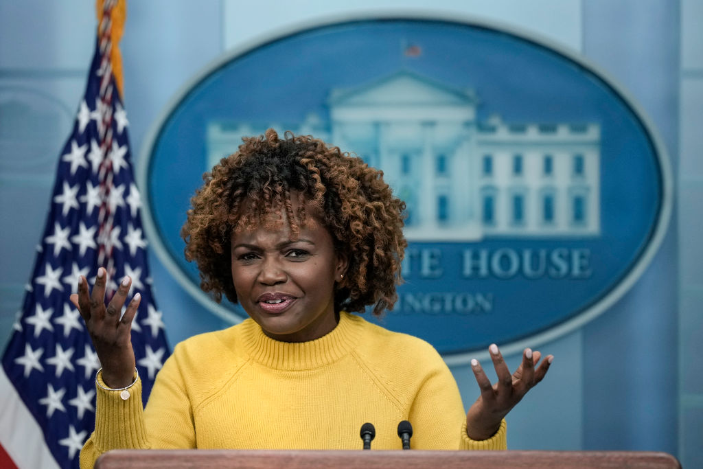 WH Press Sec Just Said 2 Words About Biden That Should Terrify Every American